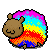 sheepy brown Slack emoji