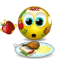 food fight Slack emoji
