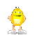 mnm flowers Slack emoji