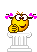 girl column Slack emoji