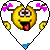 kiss heart Slack emoji