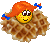 waffle girl Slack emoji