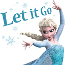 letitgo Slack emoji