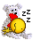 zzz teddy Slack emoji