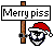 merry pissmas Slack emoji