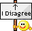 i disagree Slack emoji