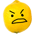 lemon angry Slack emoji