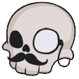 sir skull Slack emoji