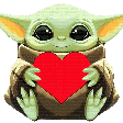yoda love Slack emoji