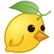 lemon bird Slack emoji