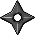ninja star Slack emoji