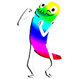 shrimp dance Slack emoji