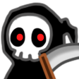 grim reaper Slack emoji