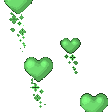 hearts green Slack emoji