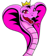 cobra princess Slack emoji