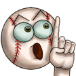 baseball lecture Slack emoji