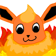 flareon Slack emoji