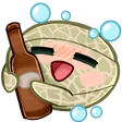 melon drunk Slack emoji