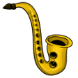 saxophone Slack emoji