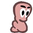 worm Slack emoji