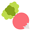 radish Slack emoji