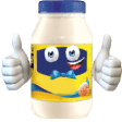 mayo thumbs up Slack emoji