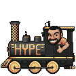 hype train Slack emoji
