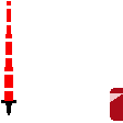 red saber Slack emoji