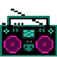 boombox Slack emoji
