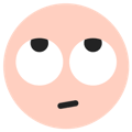 eyeroll Slack emoji