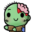 zombie hug Slack emoji