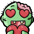 zombie love Slack emoji