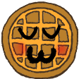uwu waffle Slack emoji