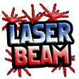 laser beam Slack emoji