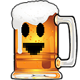 happy beer Slack emoji