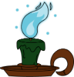 candle Slack emoji