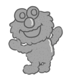 elmo stoned Slack emoji