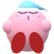 kirby sleep Slack emoji