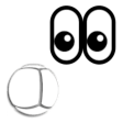 eyes on ball Slack emoji