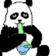 panda bong Slack emoji