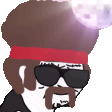 disco boomer Slack emoji