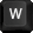 w key Slack emoji