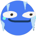 ice cold Slack emoji