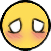sweet blush Slack emoji