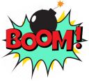 boom cloud Slack emoji
