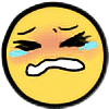 sob cry Slack emoji