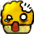 eat cupcake plz Slack emoji