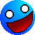dumb face Slack emoji
