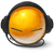 headphones Slack emoji