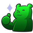 gummy approve Slack emoji